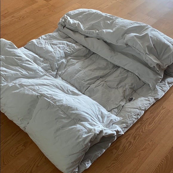 pacific goose down comforter